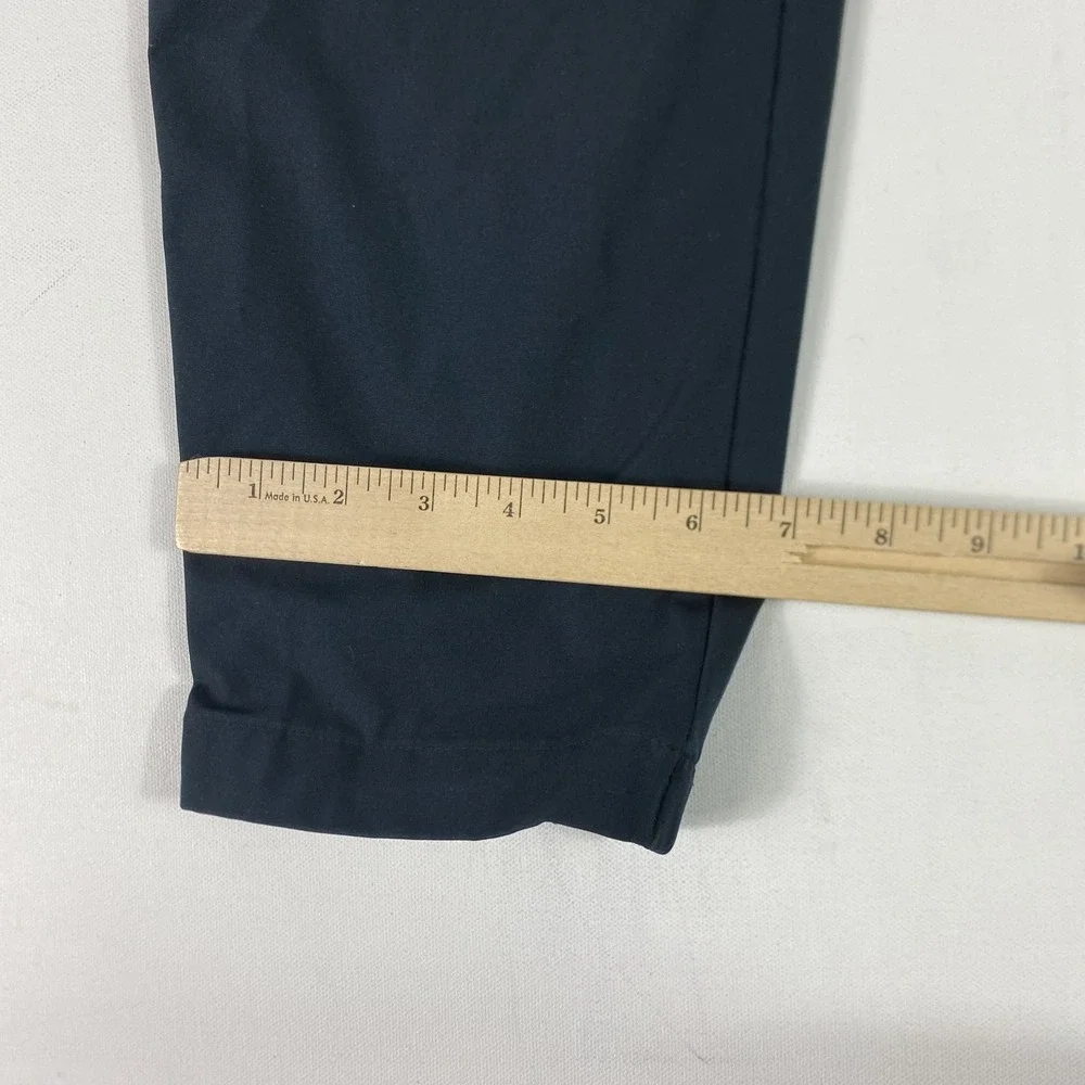 Banana Republic Pants Mens 32x30 Blue Jogger Elastic Waist Cuffed Polyester